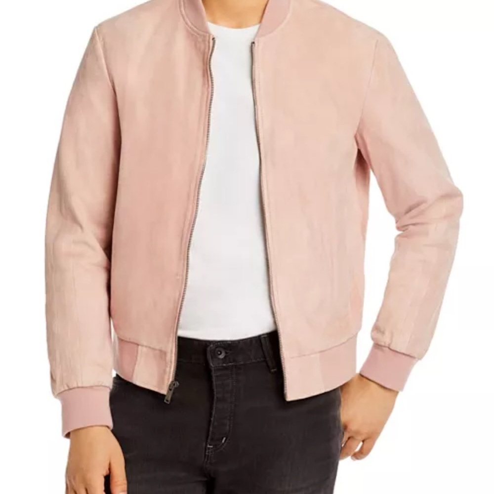 John Varvatos Star Bomber Jacket Size M